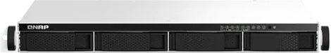QNAP TS-464eU-8G 4 Bay 1U Short Depth Rackmount NAS