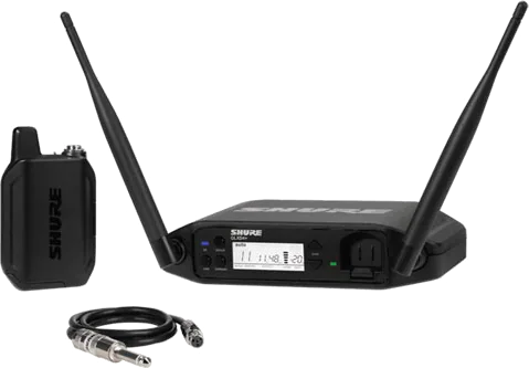 Shure - GLXD14+UK-Z4 Digital Wireless Bodypack System