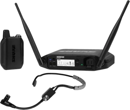 Shure - GLXD14+UK/SM35-Z4 - Wireless Microphone System (Headset Microphone)