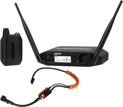 Shure -GLXD14+UK/SM31-Z4-Z4Wireless Microphone System (Headset Microphone)