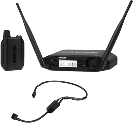 Shure - GLXD14+UK/PGA31-Z4 Wireless Microphone System (Headset Microphone)