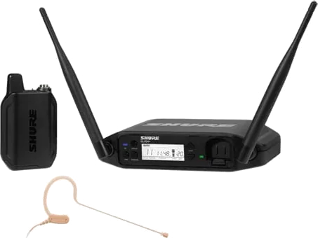 Shure - GLXD14+UK/MX53-Z4 Wireless Microphone System (Headset Microphone)
