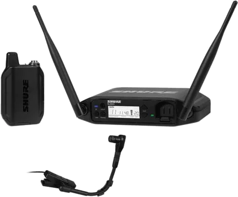 Shure - GLXD14+UK/B98-Z4 Wireless Microphone System (Instrument Microphone)