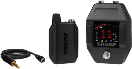 Shure -GLXD16+UK-Z4 Digital Wireless Guitar Pedal System