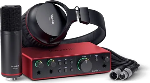 Focusrite - Scarlett 2i2 Studio Pack - 4th Gen