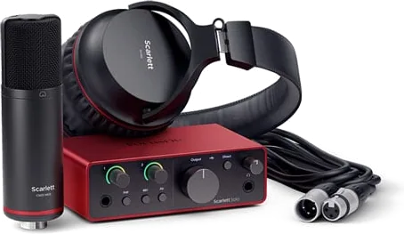 Focusrite Scarlett Solo Studio 4th Gen - Audio Interface