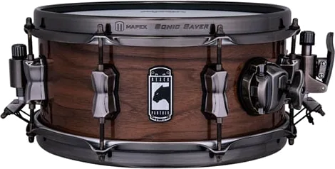 Mapex Black Panther Design Lab Goblin Snare Drum - 12" x 5.5", Natural Walnut