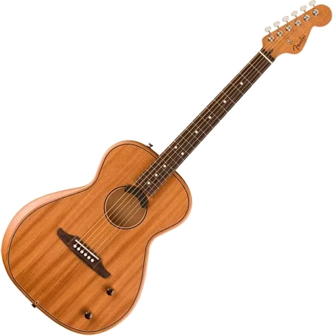 Fender Highway Series Parlor, Rosewood Fingerboard, All-Mahogany