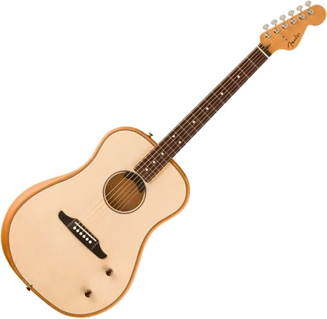 Fender Highway Series Dreadnought, Rosewood Fingerboard, Natural