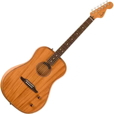 Fender Highway Series™ Dreadnought, Rosewood Fingerboard, All-Mahogany