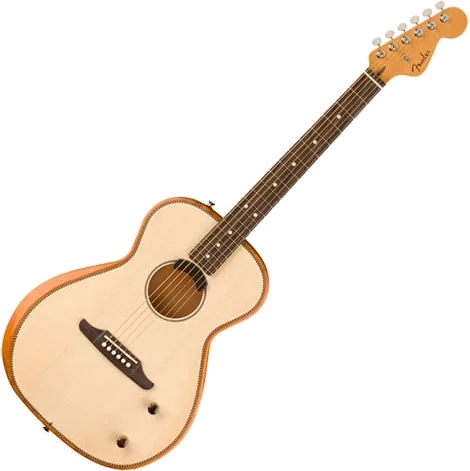 Fender Highway Series Parlor, Rosewood Fingerboard, Natural