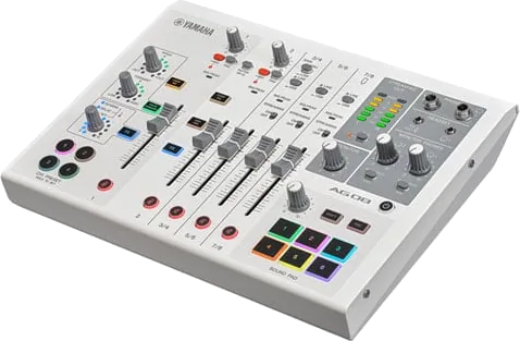 (Open Box) Yamaha AG08 All-In-One Streaming Station (White)