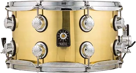 Natal Brass Snare Drum