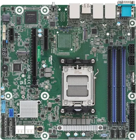 ASRock Rack B650D4U