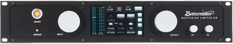 Bettermaker Mastering Limiter 2.0