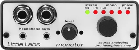 Little Labs - Monotor 2-channel Headphone Amplifier