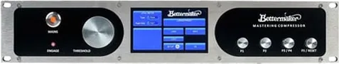 Bettermaker Mastering Compressor