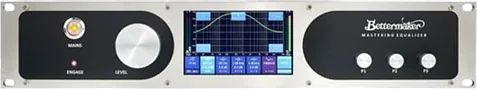 Bettermaker Mastering Equalizer