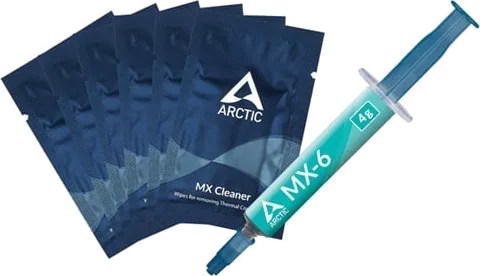 Arctic MX-6 4g with MX Cleaner