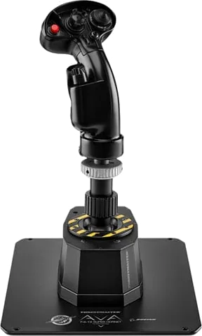 Thrustmaster AVA Base with F/A-18C Super Hornet Flight Stick