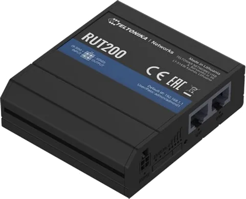 Teltonika RUT200 Portable 3G/4G Industrial LTE Cellular Router