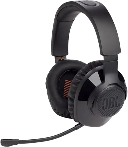 JBL Quantum 350 Wireless/Wired Gaming Headset USB-C/A PC/MAC/Console - Black