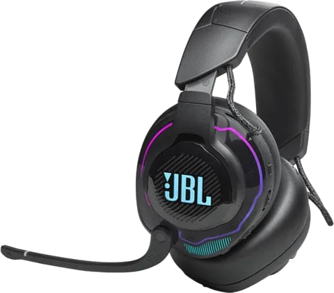 JBL Quantum 910 Wireless/Wired Gaming ANC Headset Bluetooth/RF/3.5mm Black PC/Console