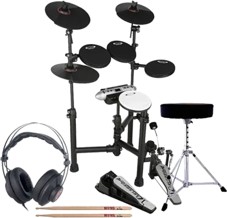 Carlsbro CSD130 Digital Drum Kit Bundle