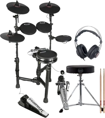 Carlsbro CSD130-M Digital Drum Kit Bundle