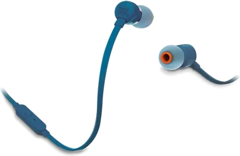 JBL Tune T110 Wired 3.5mm In-Ear headphone - Blue