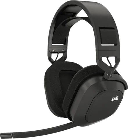 CORSAIR HS80 MAX Steel Grey Wireless Gaming Headset