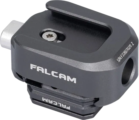 Falcam F22 Cold Shoe Adapter Kit