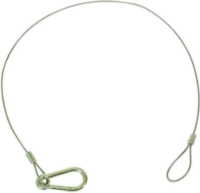 Equinox 75cm Safety Wire 20kg