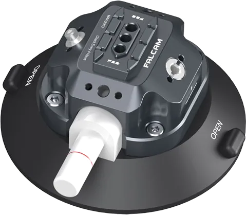 Falcam F22 4.5-Inch Quick Release Suction Cup