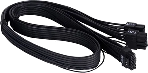 SilverStone 750mm 8-pin EPS to 12+4pin PCIe Cable