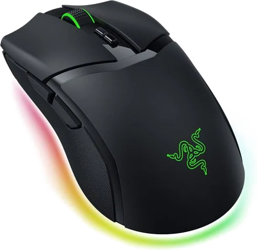 Razer Cobra Pro Lightweight HyperSpeed Wireless/Wired RGB Gaming Mouse
