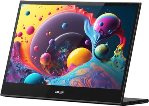 16" Mobile Pixels Glance Portable FHD USB-C Monitor with Speakers