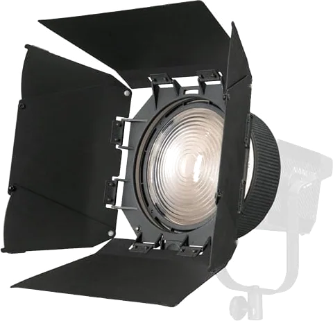 Nanlite Fresnel Lens With Barndoors