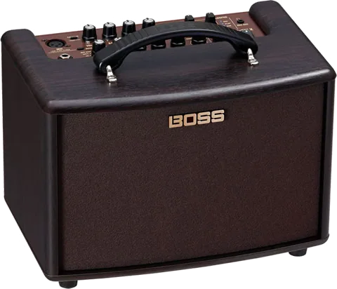 BOSS AC-22LX Stereo Acoustic Guitar Amplifier