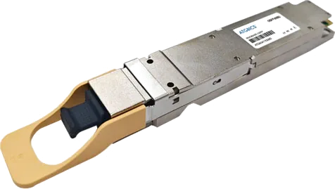 NVIDIA Twin Port Transceiver, 800Gbps, 2x NDR, OSFP, 2x MPO12 APC, 850nm MM F, Up to 50m, Flat Top
