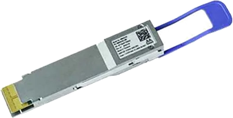NVIDIA Twin Port Transceiver, 800Gbps, 2x NDR, OSFP, 2x MPO12 APC, 850nm MM F, Up to 50m, Finned