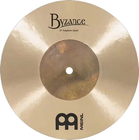 Meinl Byzance Traditional 10" Polyphonic Splash B10POS