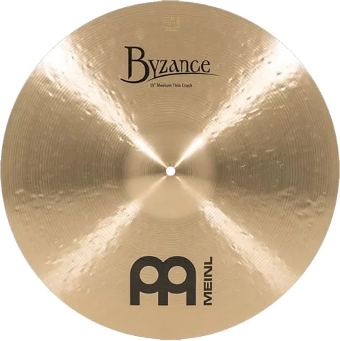 Meinl Byzance Traditional 19" Medium Thin Crash Cymbal
