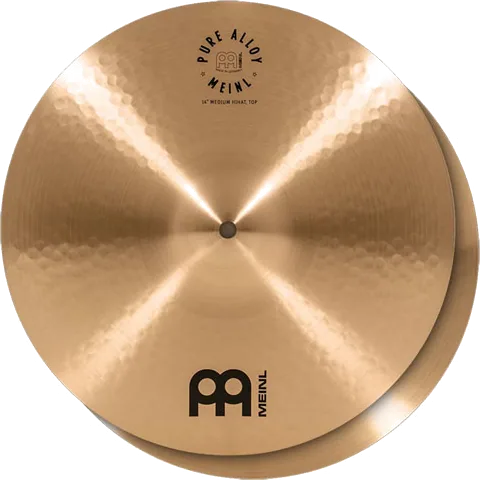 Meinl Pure Alloy 14" Medium Hi-Hats
