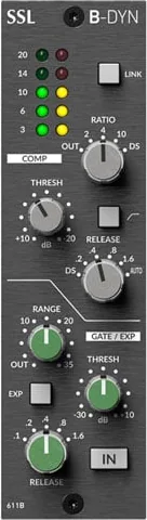 Solid State Logic B-Series Dynamics 500 Series Module
