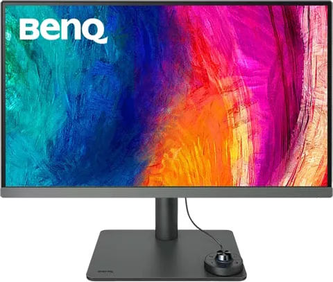 BenQ 27" Creative Pro PD2706U 4K UHD Monitor, IPS, 3840 x 2160, 60Hz, 5ms, HDR10, VESA DisplayHDR 400, 1200:1