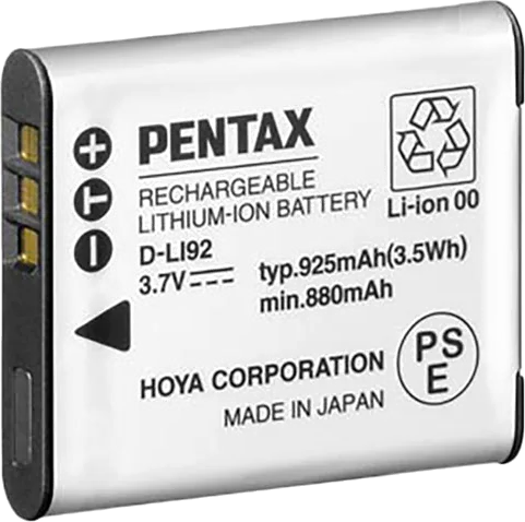 Ricoh/Pentax D-LI92 Lithium Ion Battery