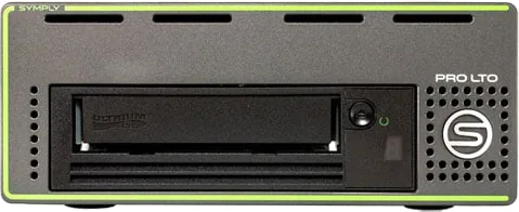 SymplyPRO LTO-8 HH Desktop 12/30TB Thunderbolt 3 Tape Drive