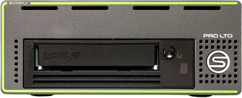 SymplyPRO LTO-9 HH Desktop 18/45TB Thunderbolt 3 Tape Drive