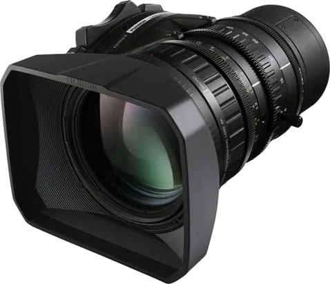 Fujinon LA16sx8 BRAM -XB1A ENG Lens, 8-128mm, F1.9-2.8
